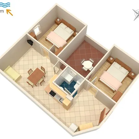 2534b Apartment *